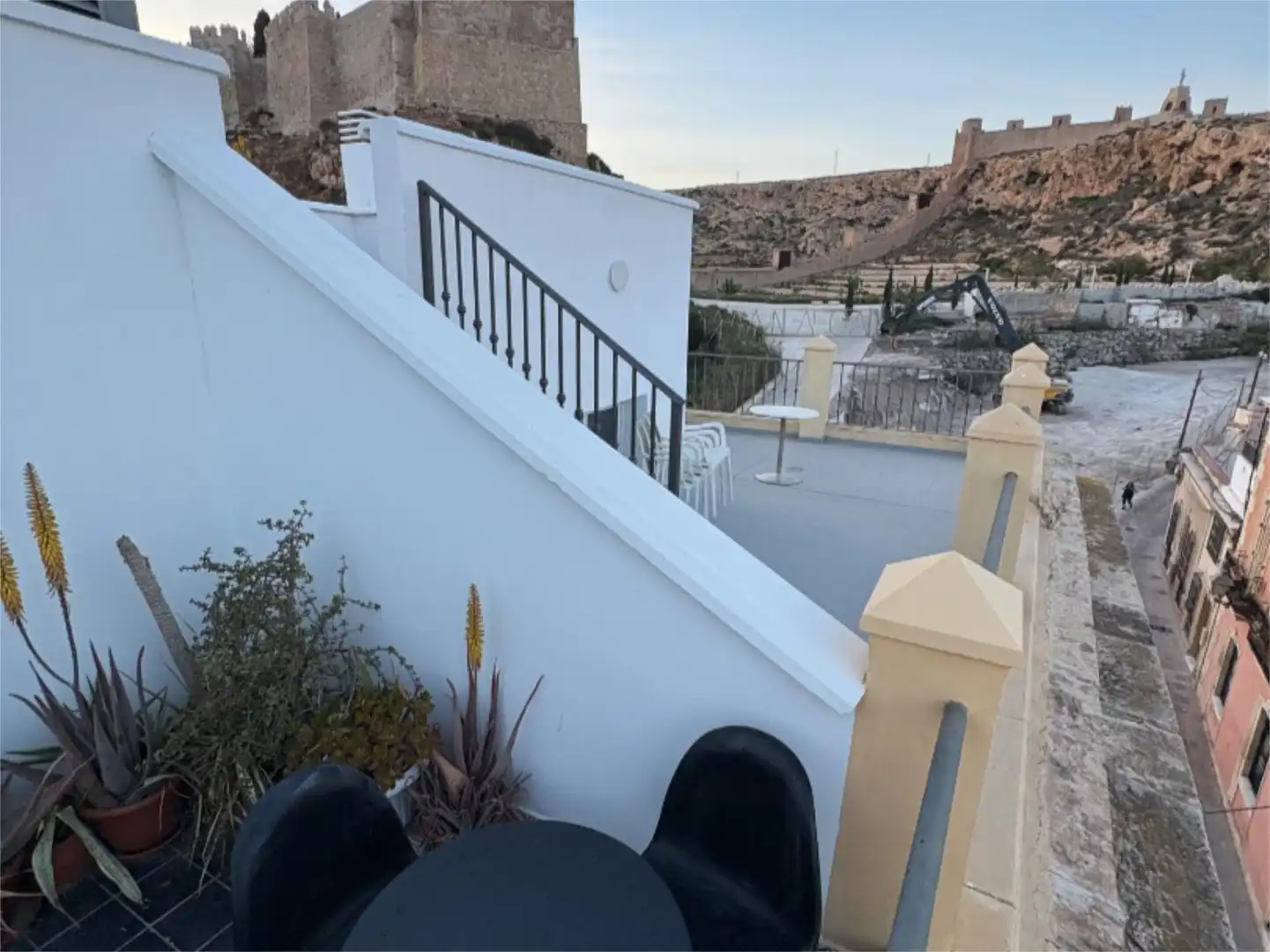 Terrassa de Pis en venda en Almería amb Terrassa, Moblat i Balcó