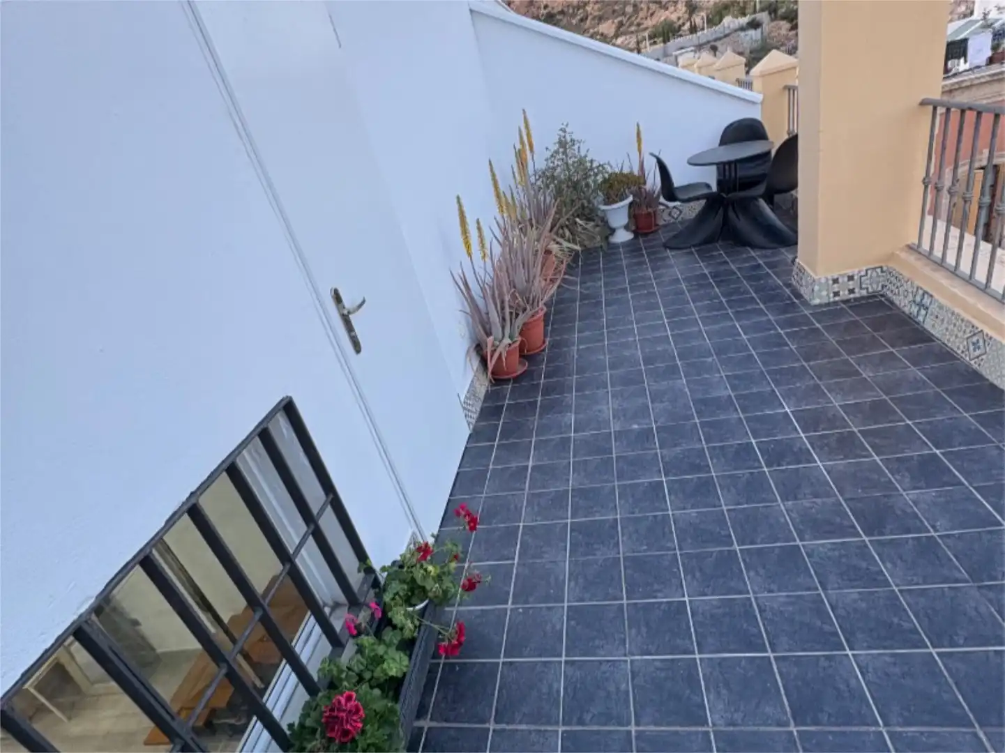 Terrassa de Pis en venda en Almería amb Terrassa, Moblat i Balcó