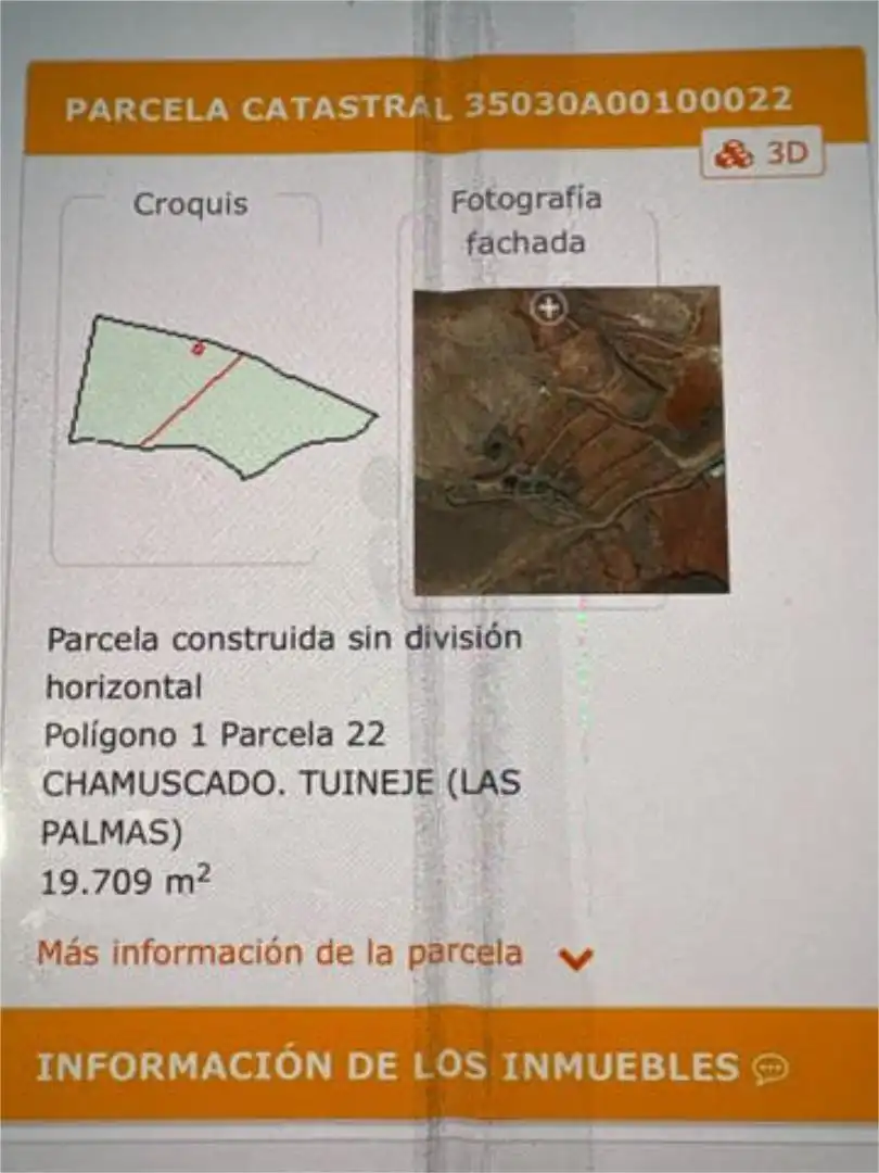 Casa o chalet en venta en Tuineje con Jardín privado y Terraza