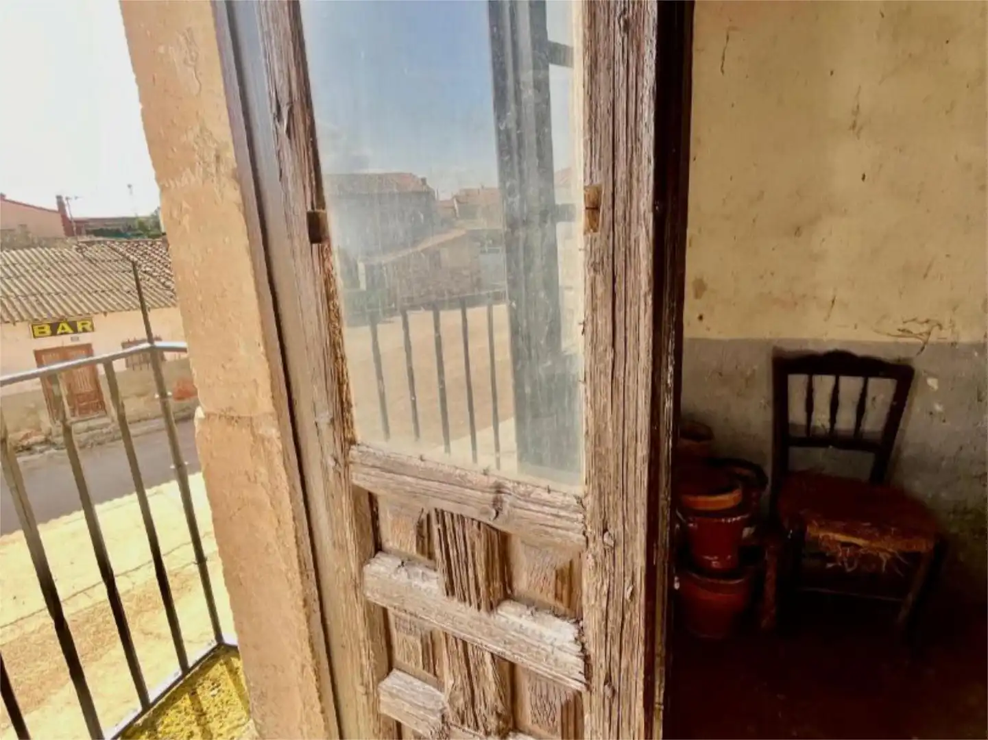 Piso en venta en Calle San Pedro, 6, Villaverde-Mogina Terraza de Piso en venta en Villaverde-Mogina con Jardín privado y Balcón