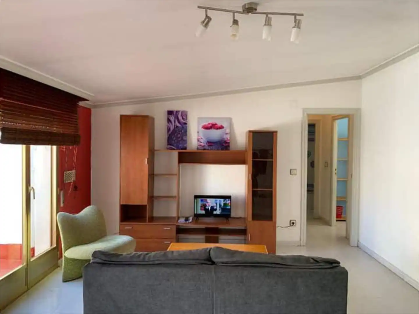 Sala de estar de Apartamento de alquiler en Salamanca Capital con Terraza