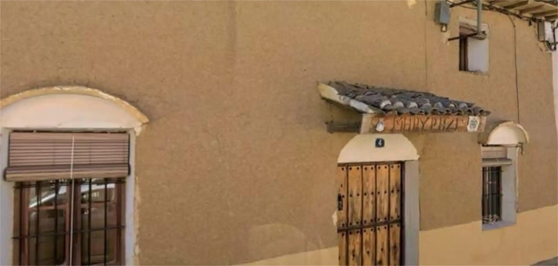 Vista exterior de Casa o xalet en venda en Villafrades de Campos amb Jardí privat