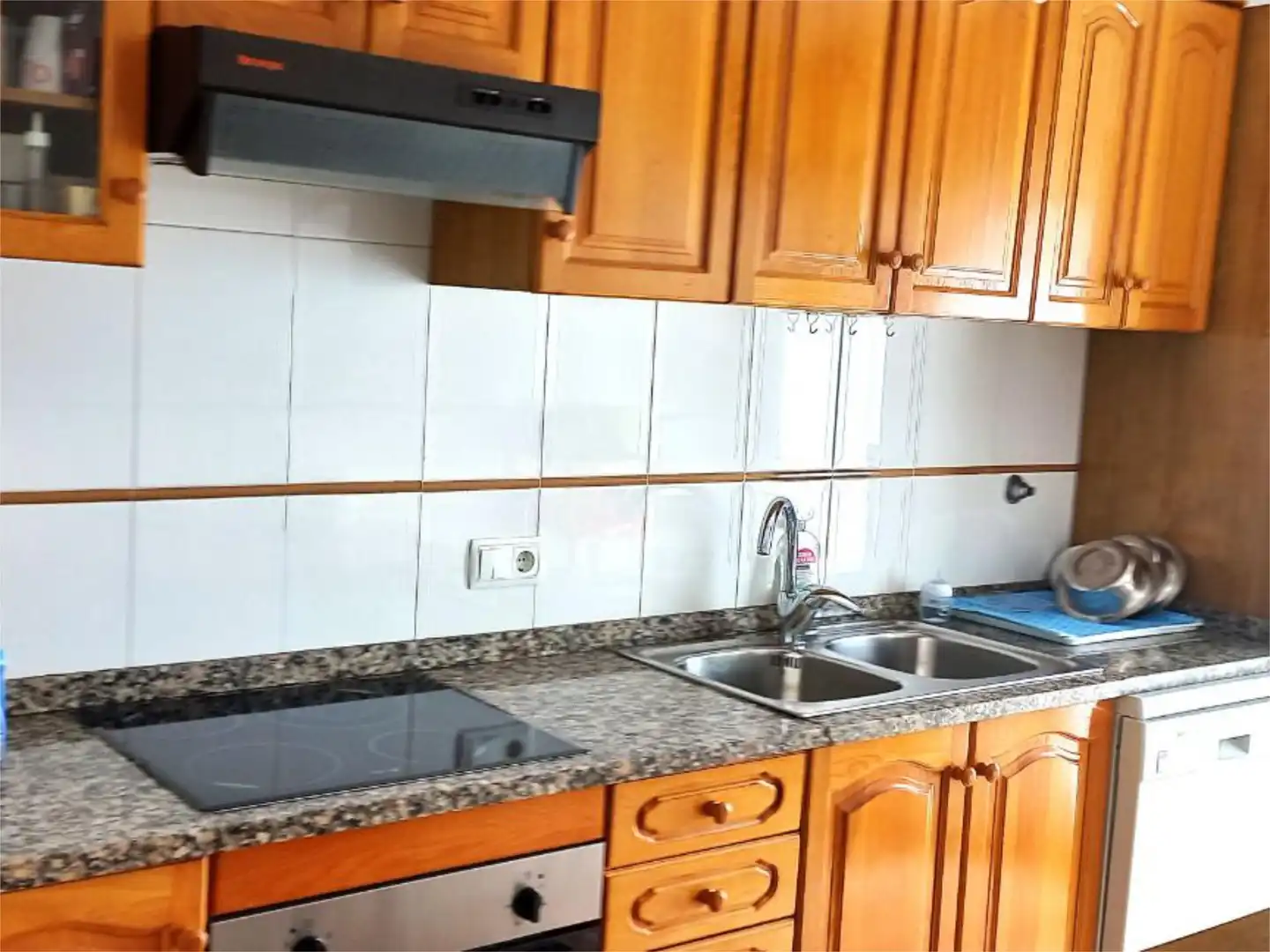 Wohnung zum Verkauf in Avinguda del Tancat de la Plana, 60, El Tancat - Mas d'en Gual Küche von Wohnung zum Verkauf in El Vendrell mit Terrasse und Balkon