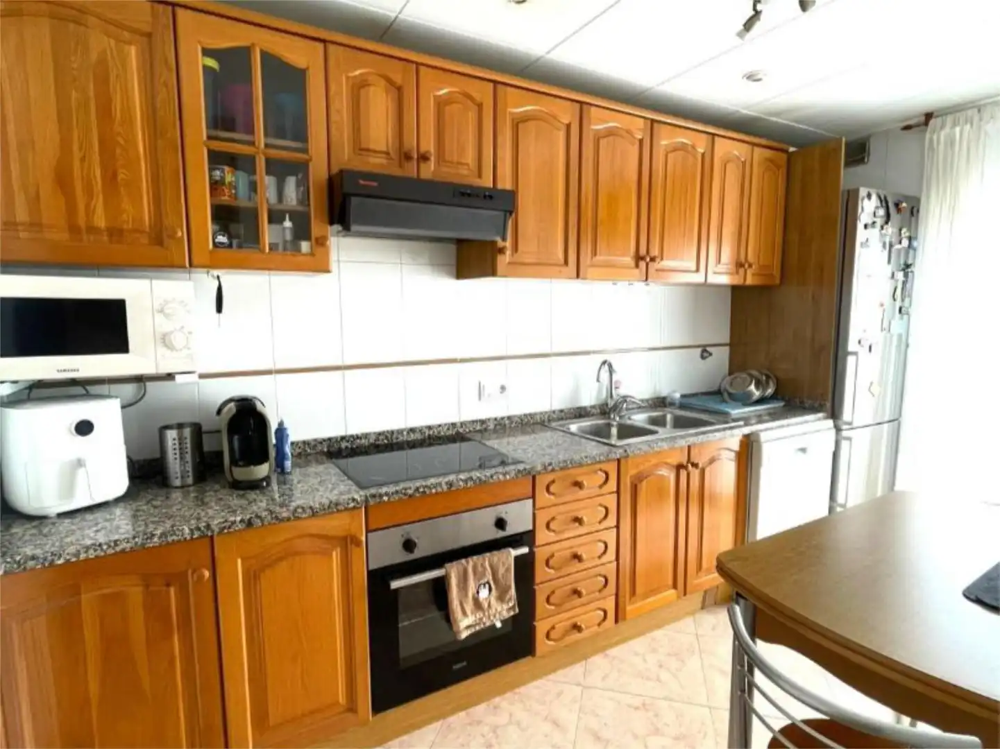 Wohnung zum Verkauf in Avinguda del Tancat de la Plana, 60, El Tancat - Mas d'en Gual Küche von Wohnung zum Verkauf in El Vendrell mit Terrasse und Balkon