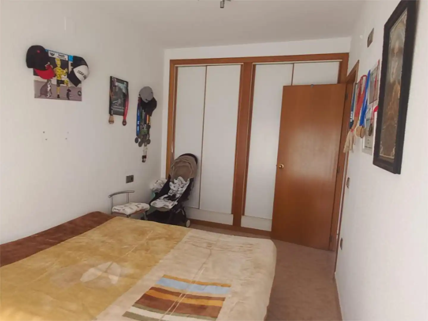 Wohnung zum Verkauf in Avinguda del Tancat de la Plana, 60, El Tancat - Mas d'en Gual Schlafzimmer von Wohnung zum Verkauf in El Vendrell mit Terrasse und Balkon