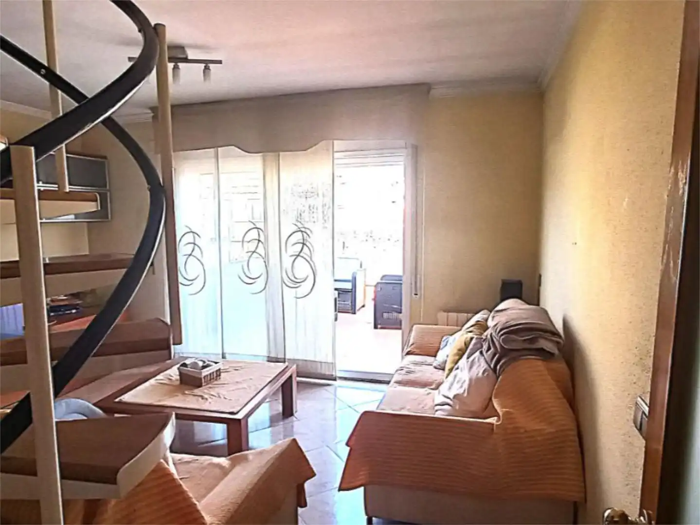 Wohnung zum Verkauf in Avinguda del Tancat de la Plana, 60, El Tancat - Mas d'en Gual Wohnzimmer von Wohnung zum Verkauf in El Vendrell mit Terrasse und Balkon