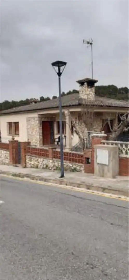 Vista exterior de Casa adosada en venta en Masquefa con Terraza