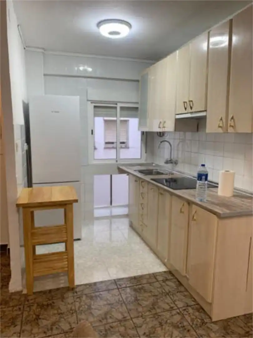 Kitchen of Apartments for rent in León Capital   with Heating, Terrace and Furnished