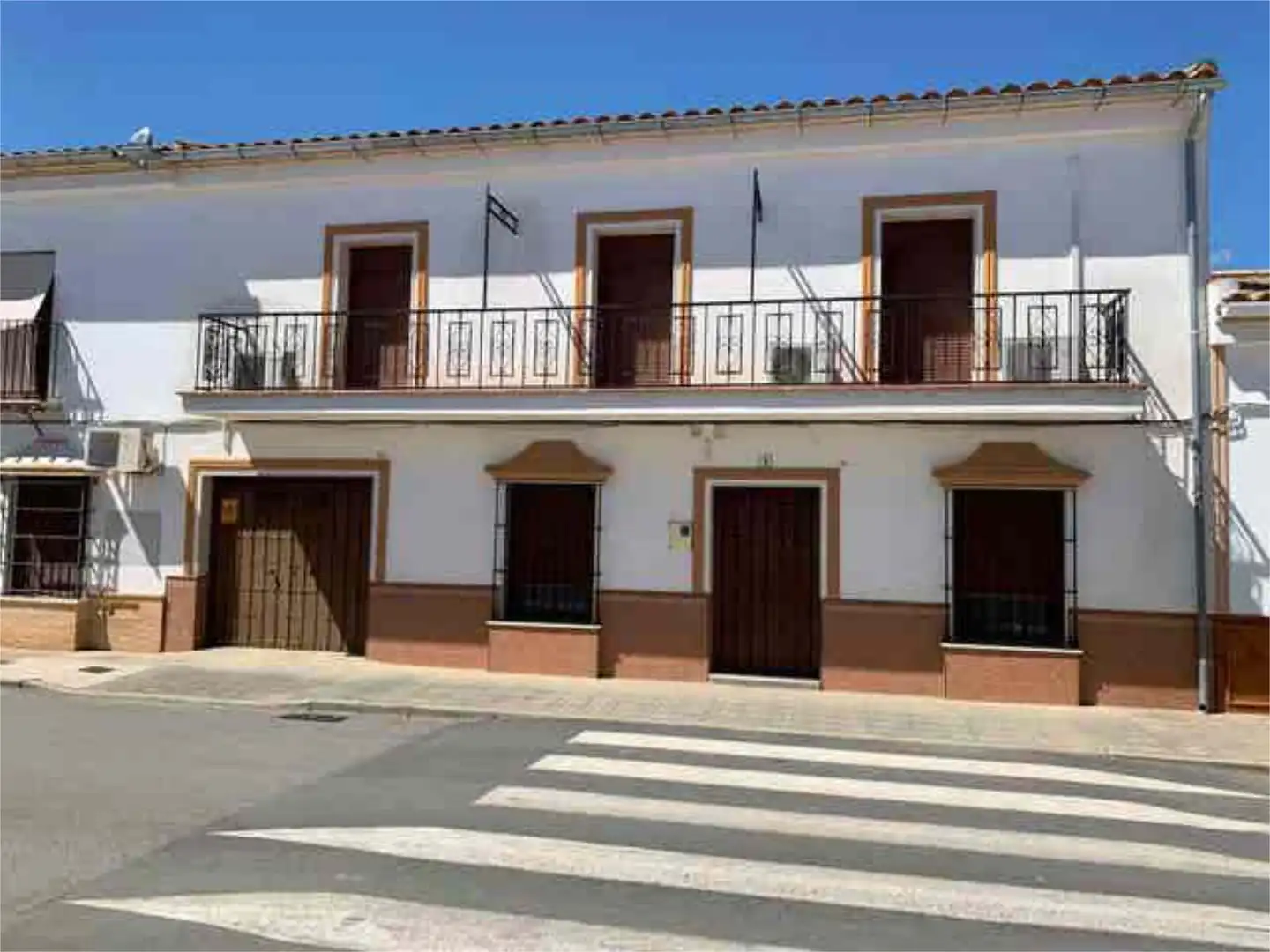 Vista exterior de Casa o chalet en venta en La Luisiana