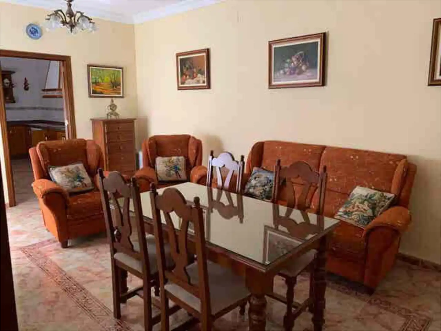 Comedor de Casa o chalet en venta en La Luisiana
