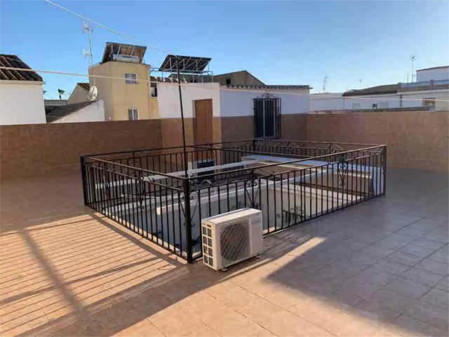 Terraza de Casa o chalet en venta en La Luisiana