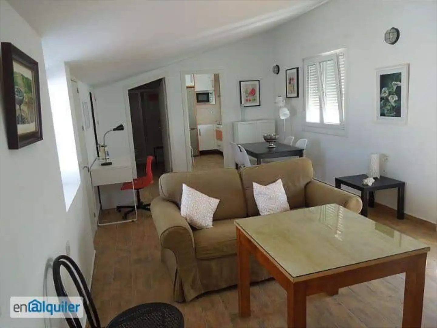 Apartments for rent in Cortegana Living room of Apartments for rent in Cortegana with Heating, Terrace and Furnished