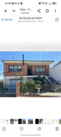 Casa-chalet en Venta en Camino del Río, 15 en Nava de la Asunción