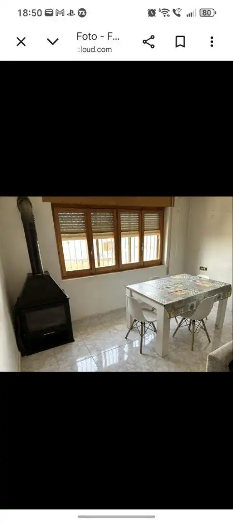 Casa o chalet en venta en Camino del Río, 15, Nava de la Asunción Comedor de Casa o chalet en venta en Nava de la Asunción con Calefacción, Jardín privado y Parquet