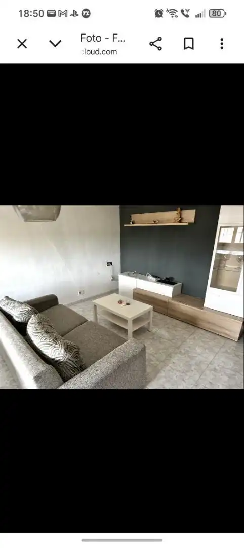 Casa o chalet en venta en Camino del Río, 15, Nava de la Asunción Sala de estar de Casa o chalet en venta en Nava de la Asunción con Calefacción, Jardín privado y Parquet