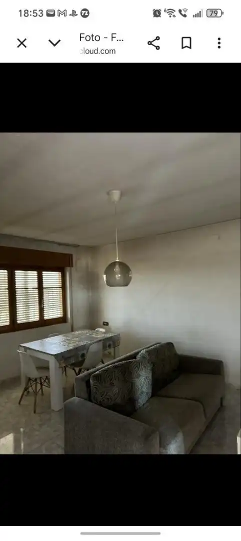 Casa o chalet en venta en Camino del Río, 15, Nava de la Asunción Comedor de Casa o chalet en venta en Nava de la Asunción con Calefacción, Jardín privado y Parquet