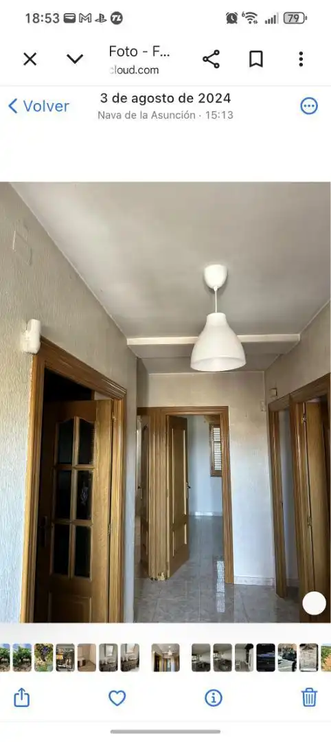 Casa o chalet en venta en Camino del Río, 15, Nava de la Asunción Casa o chalet en venta en Nava de la Asunción con Calefacción, Jardín privado y Parquet