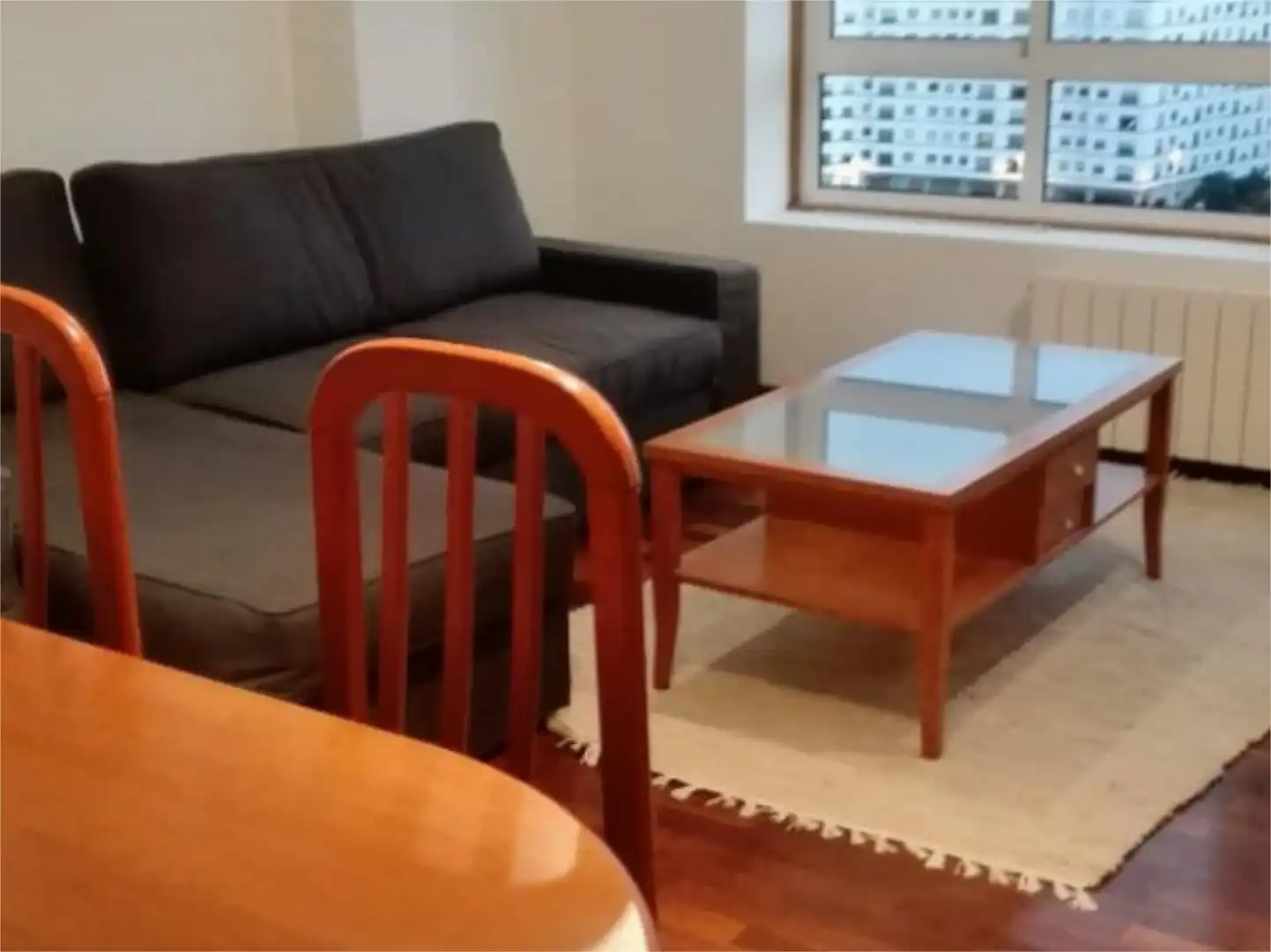 Sala de estar de Piso de alquiler en A Coruña Capital 