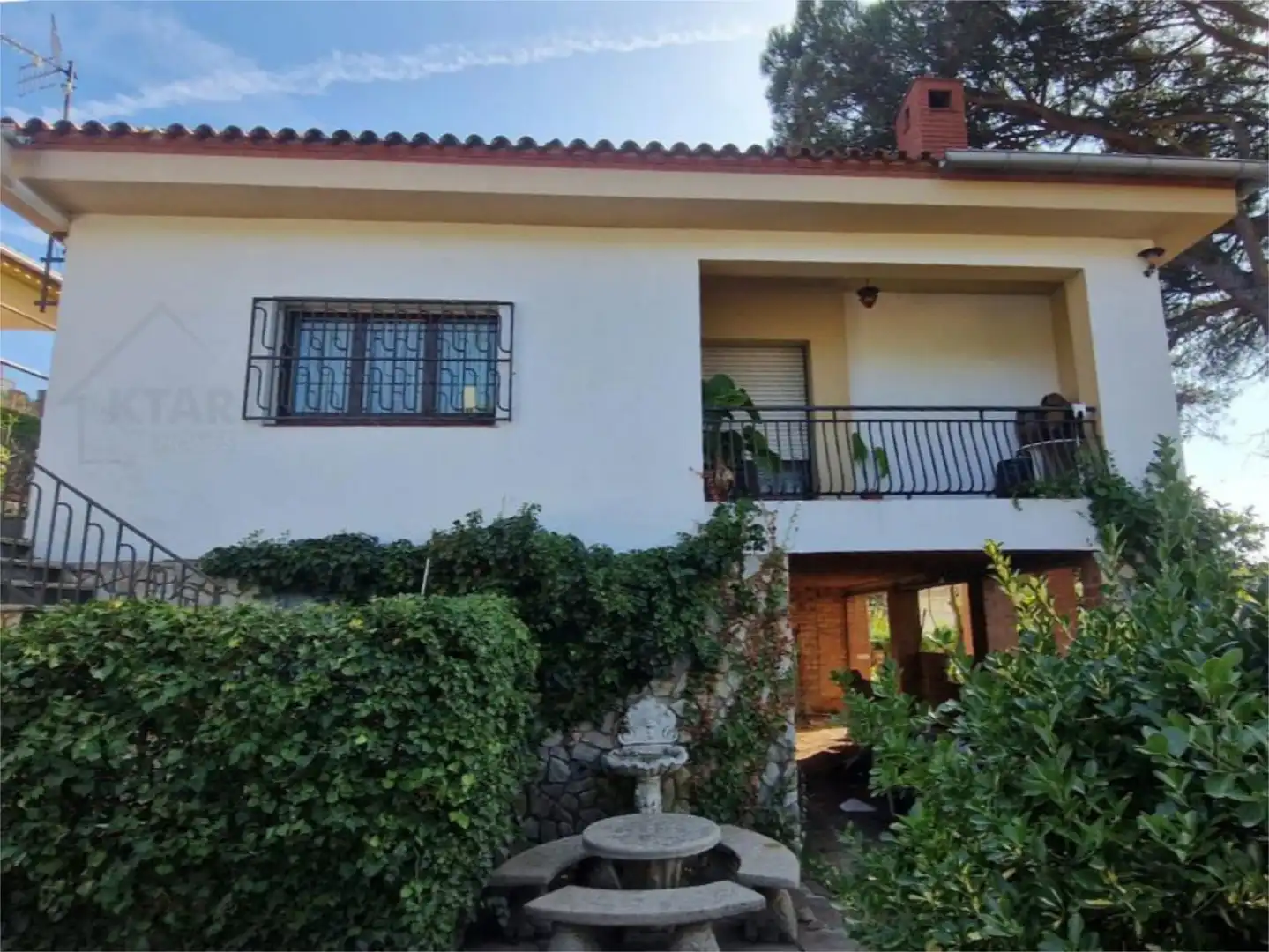 Exterior view of Flat for sale in Maçanet de la Selva  with Private garden, Terrace and Storage room