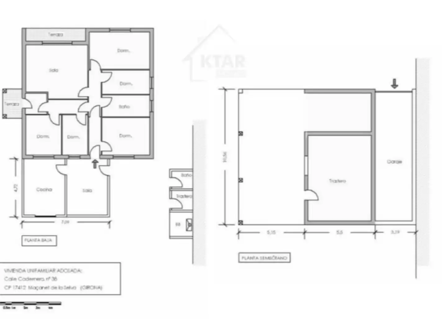 Piso en venta en Carrer Cadernera, 38, Residencial Park Piso en venta en Maçanet de la Selva con Terraza y Balcón