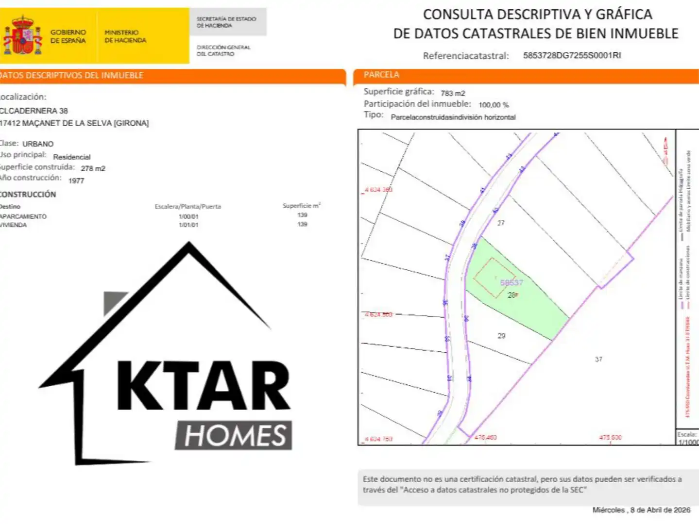 Piso en venta en Carrer Cadernera, 38, Residencial Park Piso en venta en Maçanet de la Selva con Terraza y Balcón