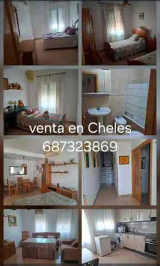Habitación de Casa o chalet en venta en Cheles