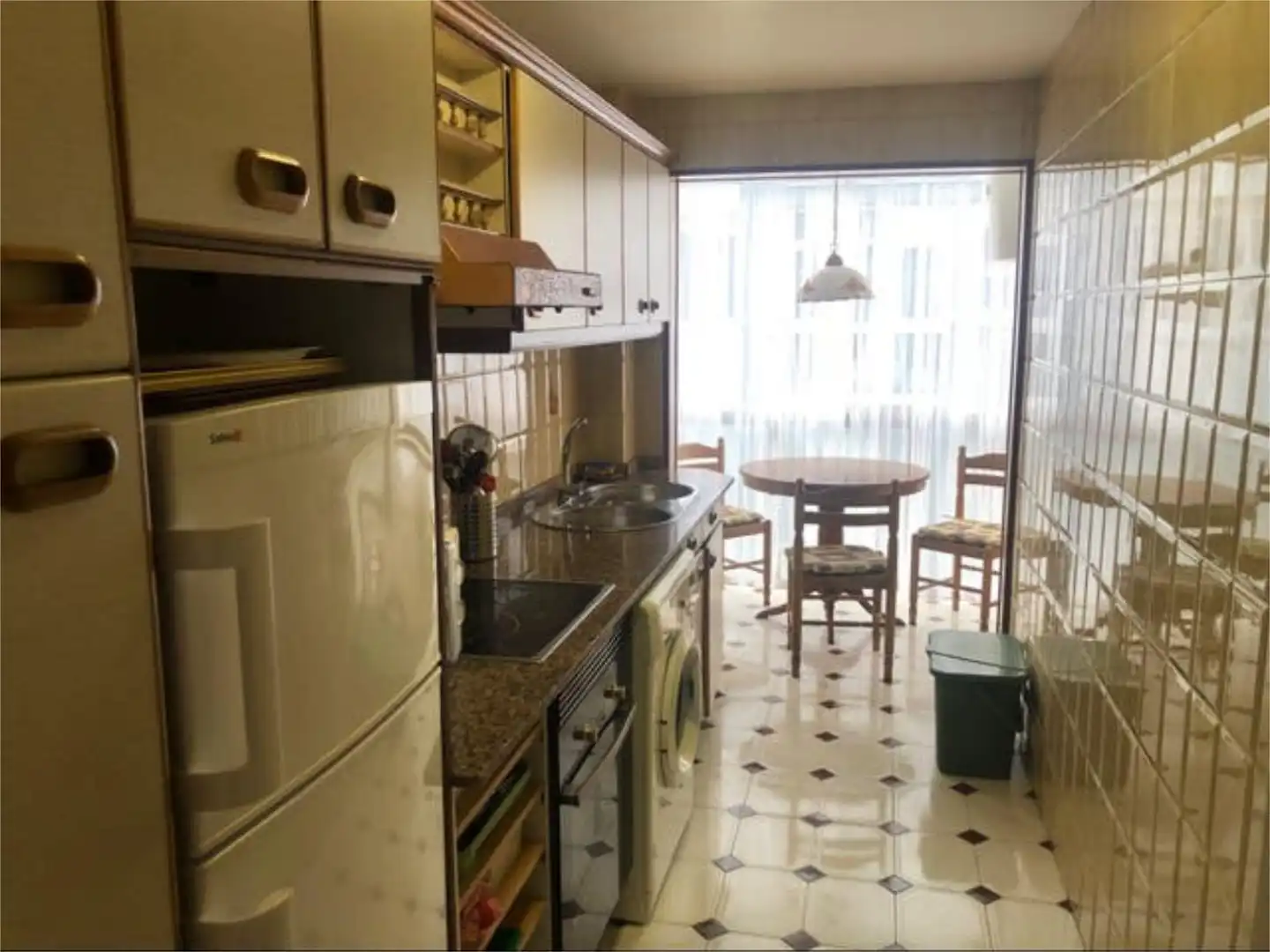 Kitchen of Flat for rent in A Coruña Capital 