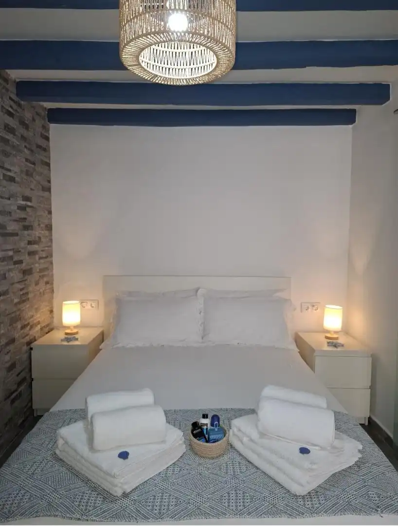 Habitación de Apartamento de alquiler en Barbate con Aire acondicionado, Calefacción y Amueblado