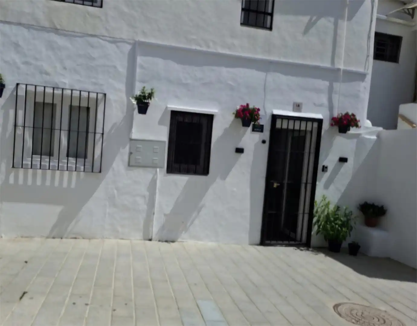 Apartamento de alquiler en Calle la Rosa, 15, Barbate ciudad Vista exterior de Apartamento de alquiler en Barbate con Aire acondicionado, Calefacción y Amueblado