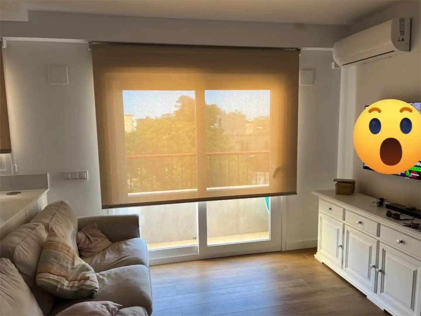 Living room of Apartments for rent in Isla Cristina  with Air Conditioner, Heating and Furnished