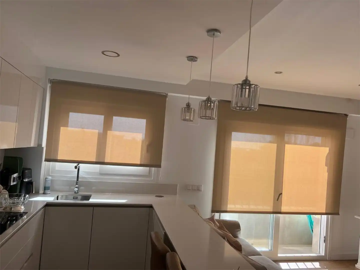 Apartament de lloguer a Avenida de la Playa, 4, Isla Cristina Ciudad Cuina de Apartament de lloguer en Isla Cristina amb Aire condicionat, Calefacció i Moblat
