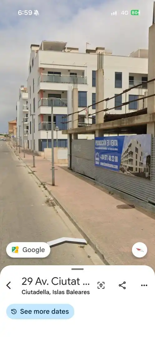 Exterior view of Garage for sale in Ciutadella de Menorca