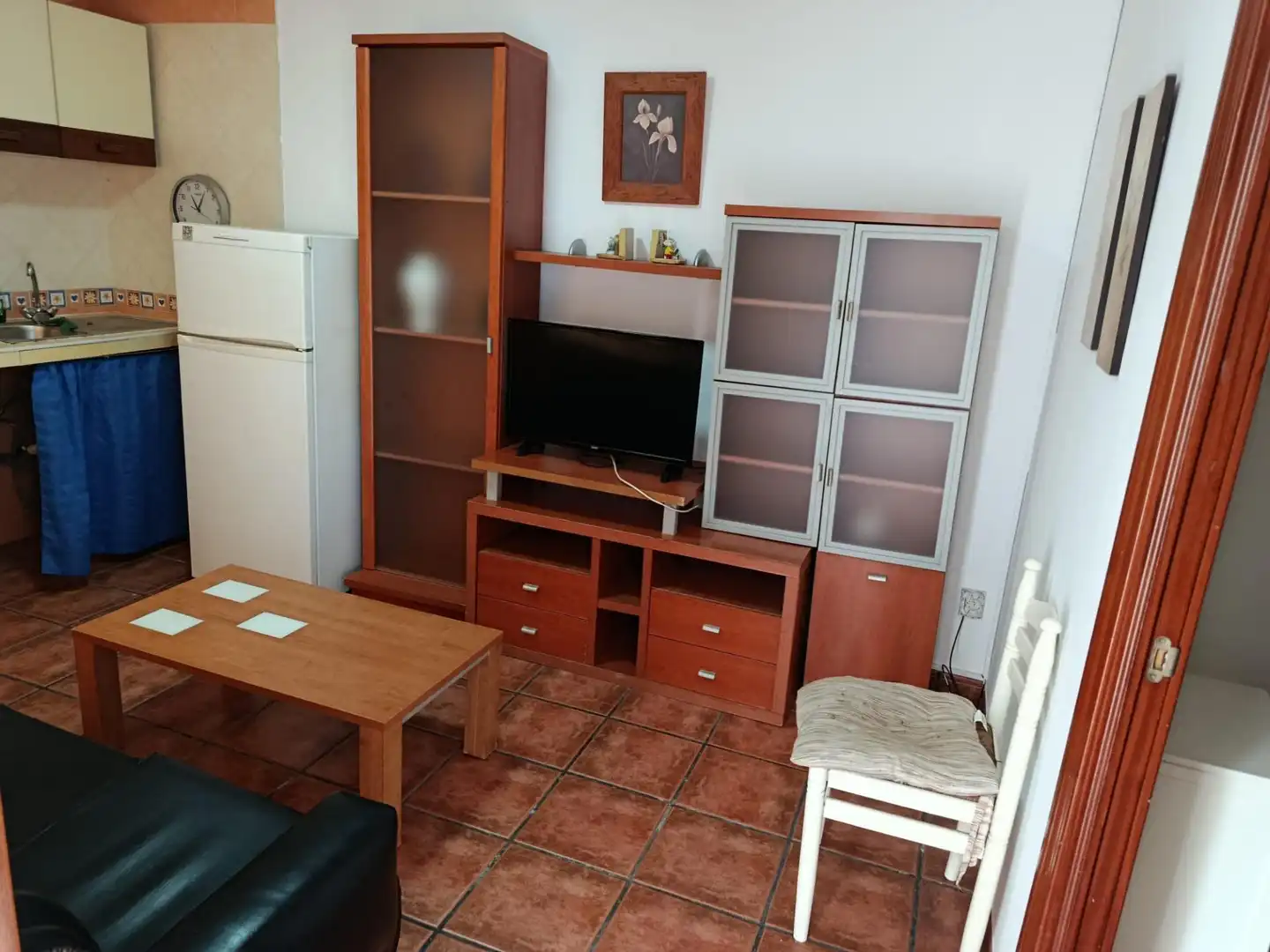 Casa o chalet en venta en Calle Norte, 17, Olías Sala de estar de Casa o chalet en venta en Málaga con Aire acondicionado, Calefacción y Jardín privado