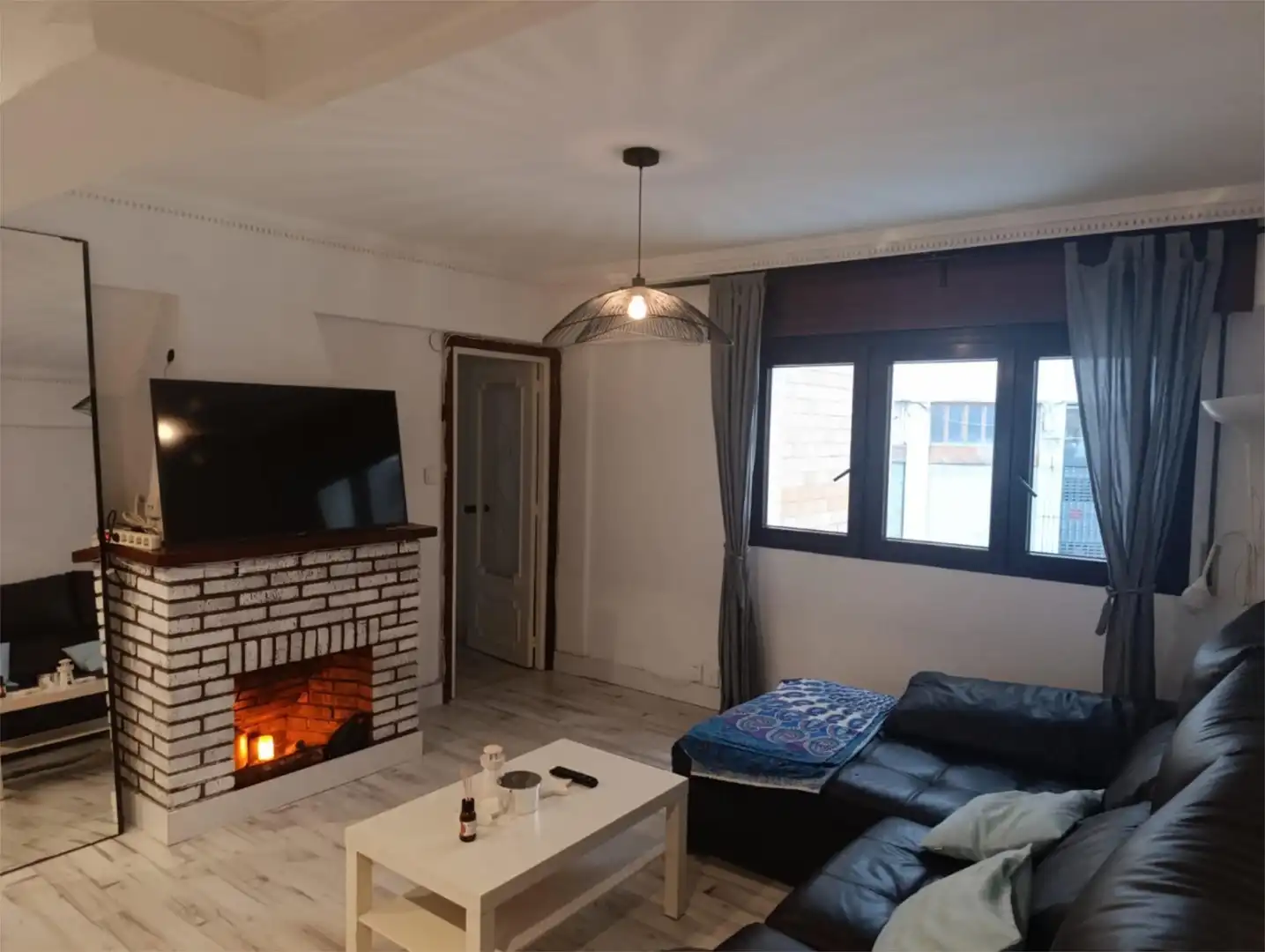 Sala de estar de Piso en venta en Portugalete