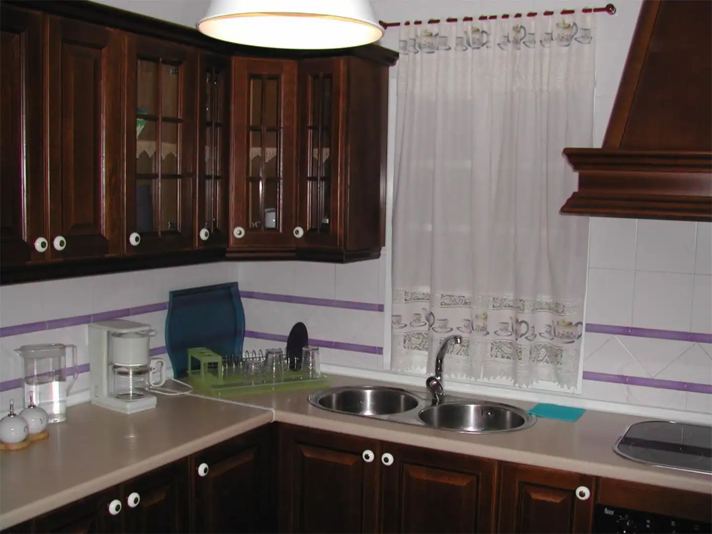 Cocina de Casa adosada en venta en Almonaster la Real con Amueblado y Balcón