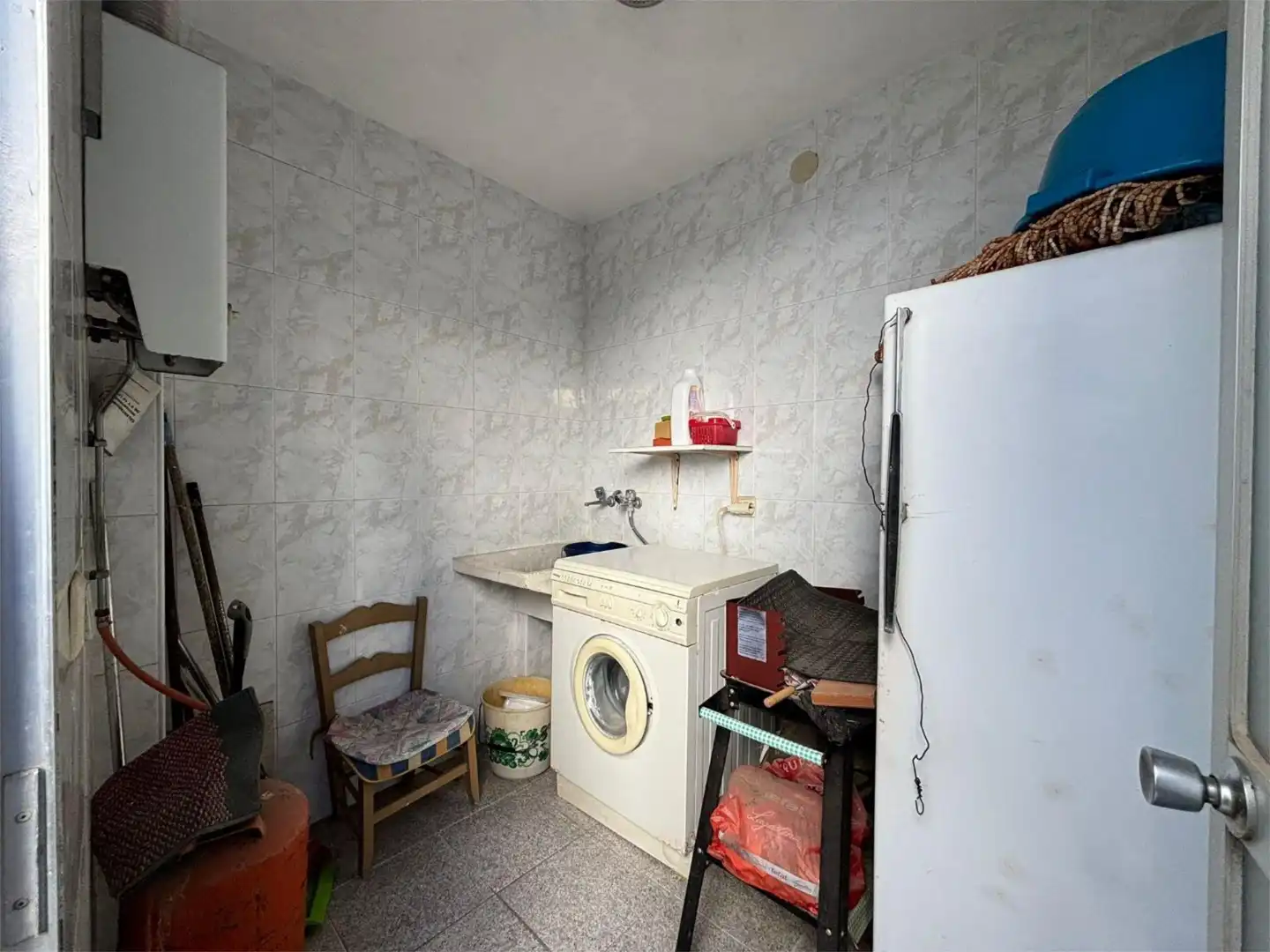 Piso en venta en Calle Blas Infante, 31, Sabiote Cocina de Piso en venta en Sabiote con Trastero y Amueblado