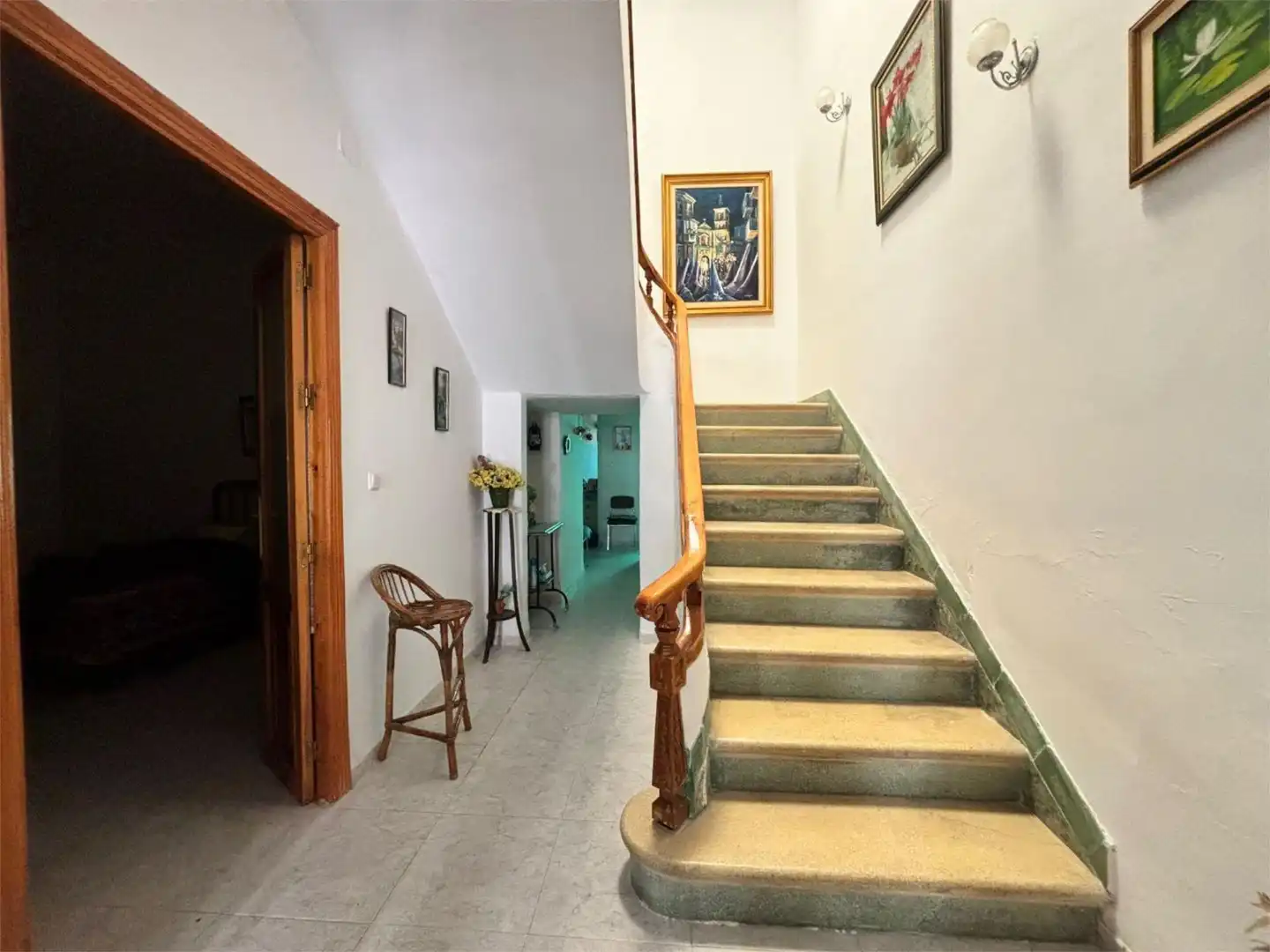 Piso en venta en Calle Blas Infante, 31, Sabiote Piso en venta en Sabiote con Trastero y Amueblado