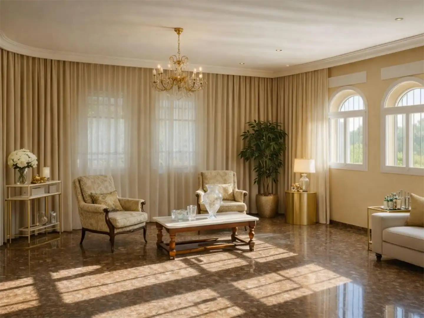 Living room of Flat for sale in Córdoba  with Air Conditioner, Heating and Private garden