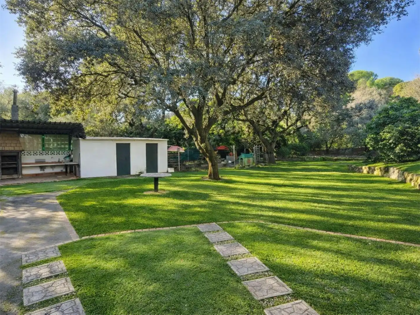 Garden of Flat for sale in Córdoba  with Air Conditioner, Heating and Private garden
