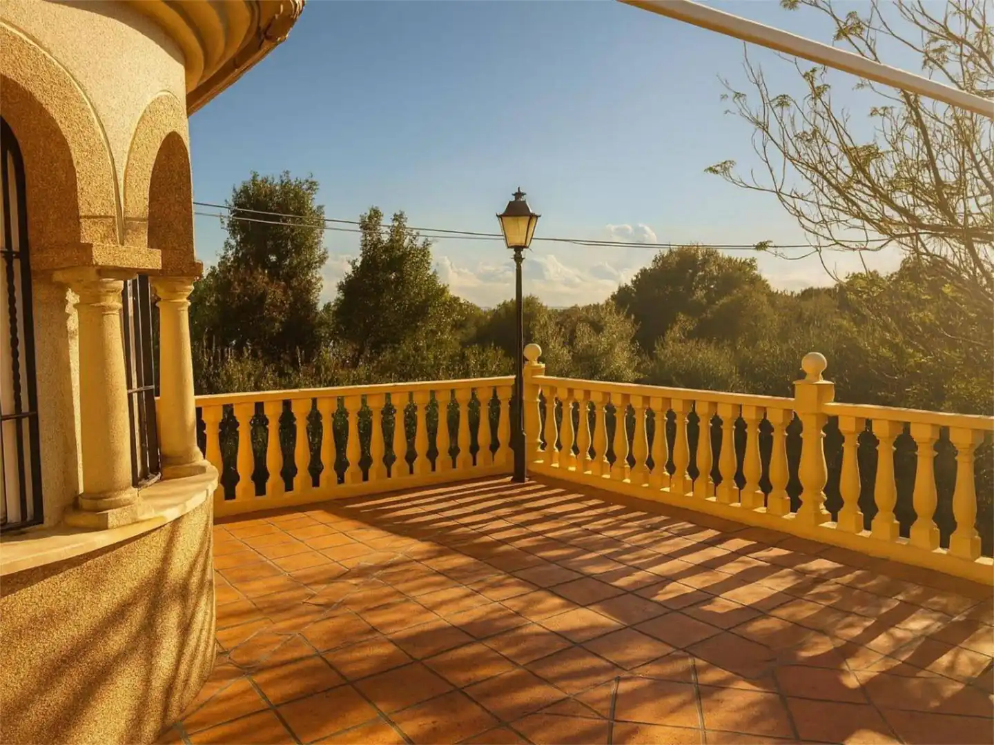 Terrace of Flat for sale in Córdoba  with Air Conditioner, Heating and Private garden