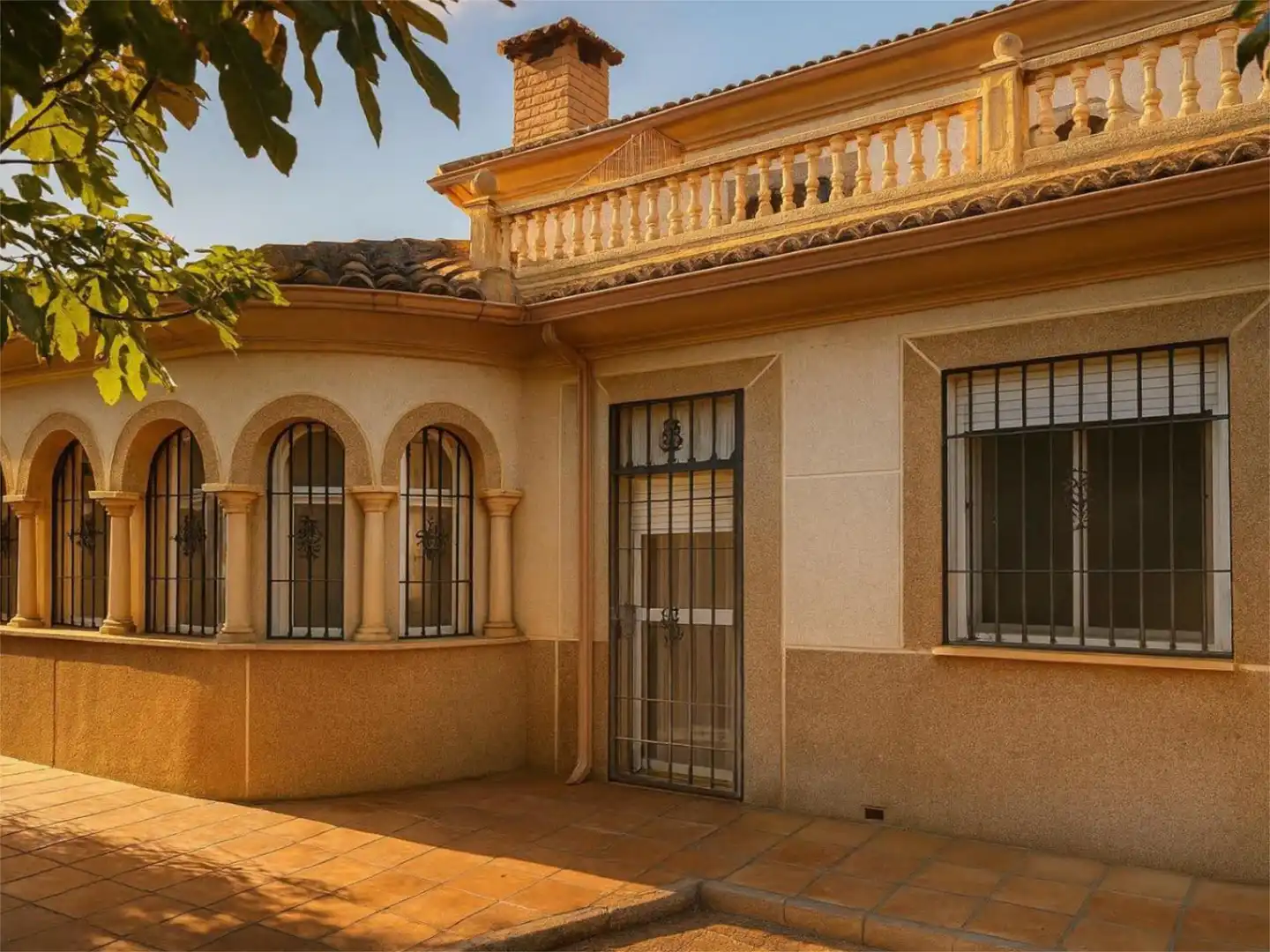 Exterior view of Flat for sale in Córdoba  with Air Conditioner, Heating and Private garden