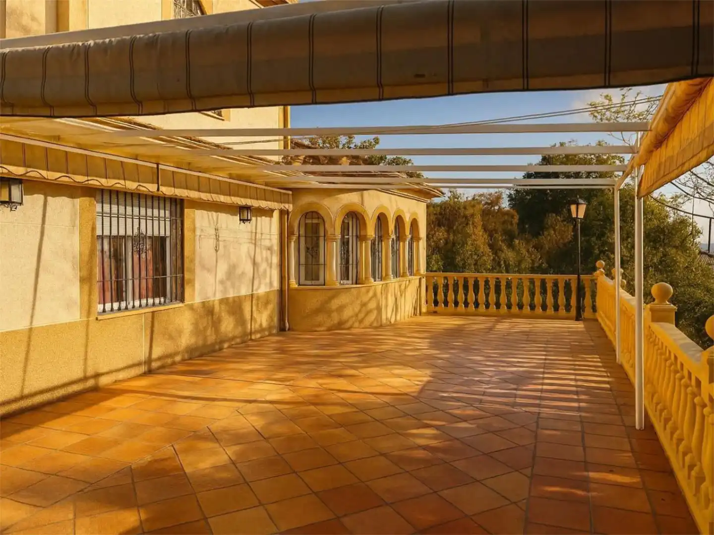 Terrace of Flat for sale in Córdoba  with Air Conditioner, Heating and Private garden