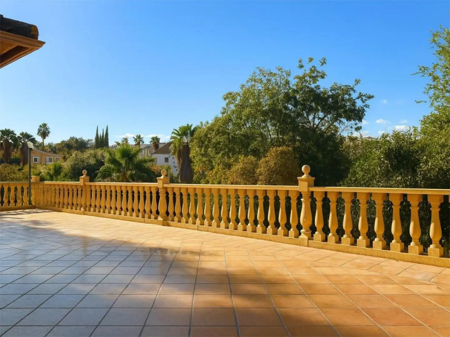 Terrace of Flat for sale in Córdoba  with Air Conditioner, Heating and Private garden