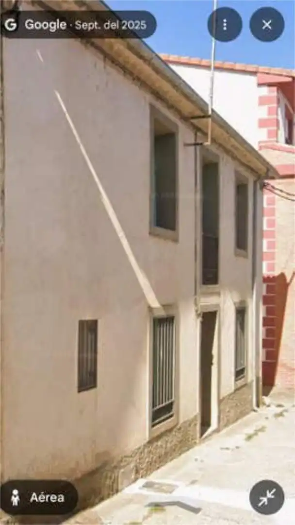 Vista exterior de Casa o chalet en venta en Gallegos del Río