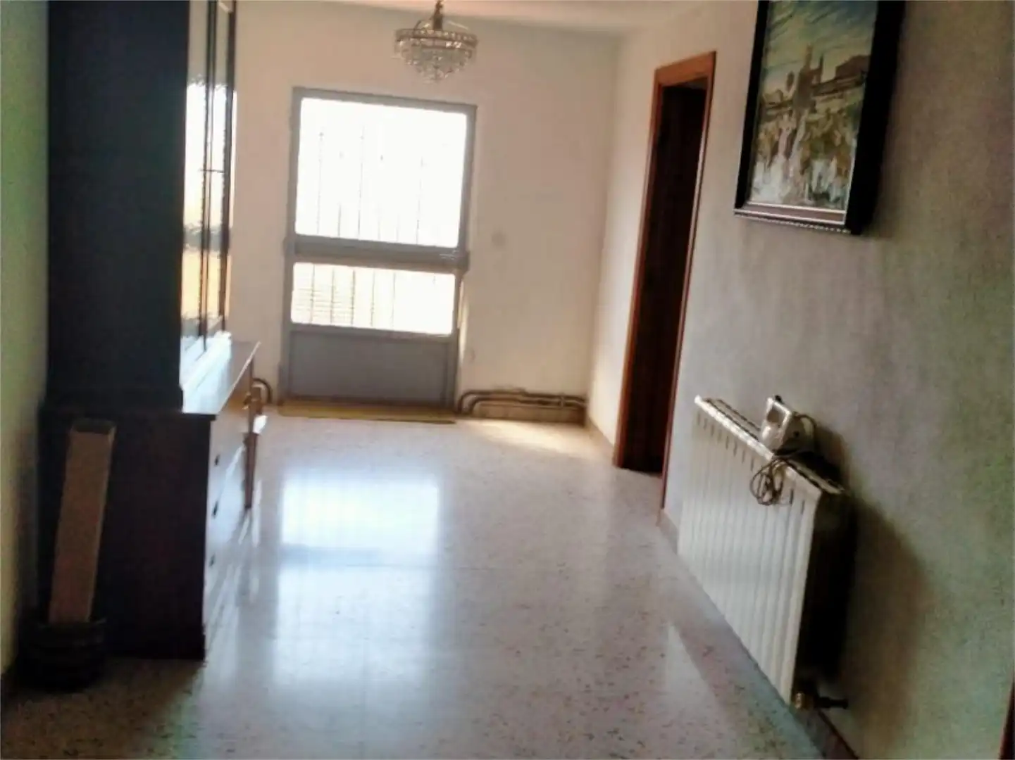 Wohnung zum Verkauf in Moral de Sayago mit Heizung, Privatgarten und Abstellraum