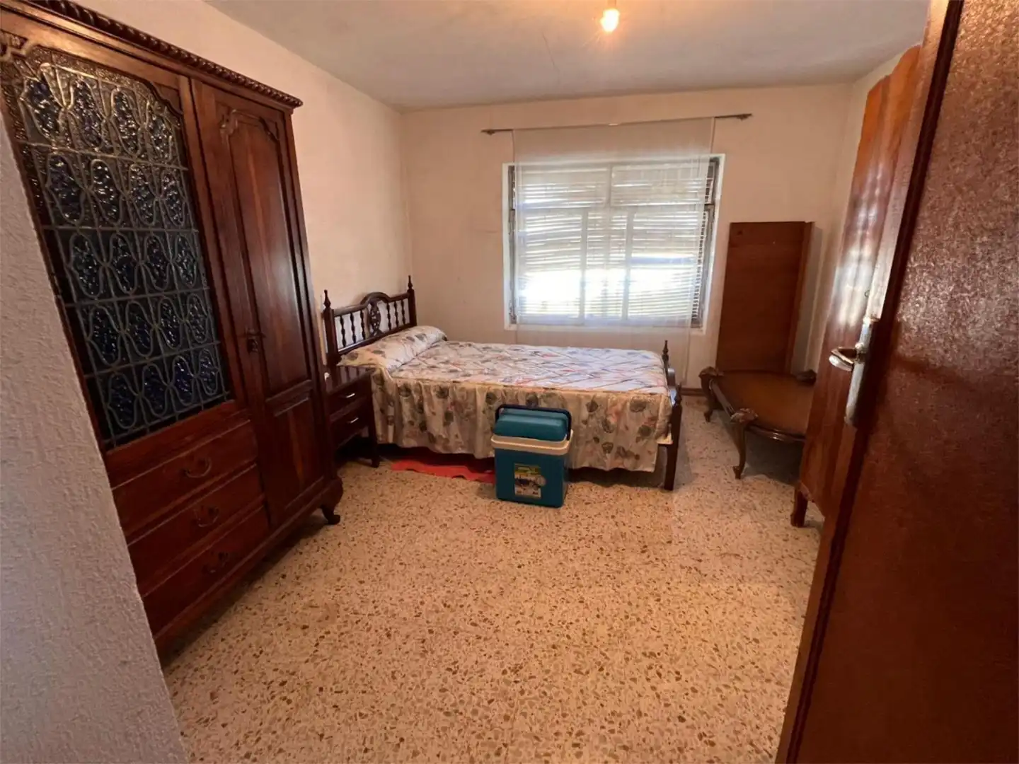 Schlafzimmer von Wohnung zum Verkauf in Moral de Sayago mit Heizung, Privatgarten und Abstellraum