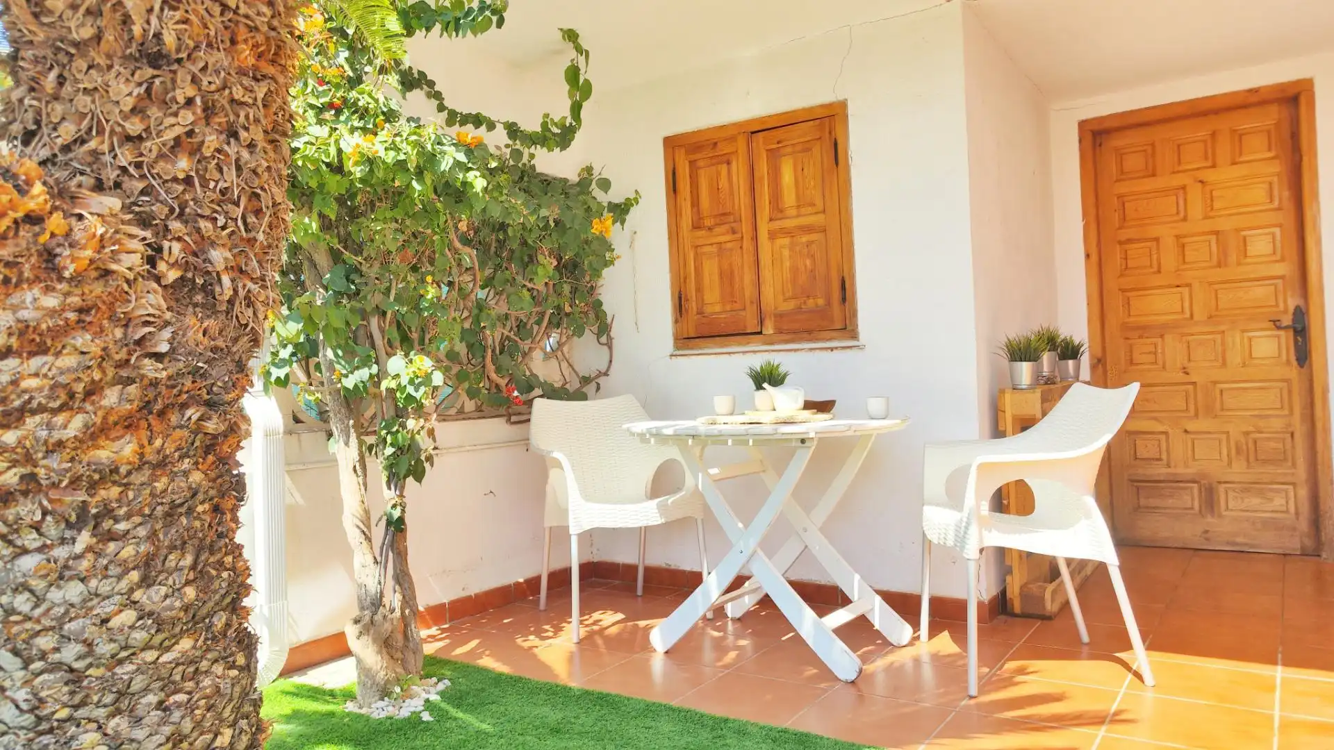 Terrace of Single-family semi-detached for rent in Benicasim / Benicàssim  with Terrace