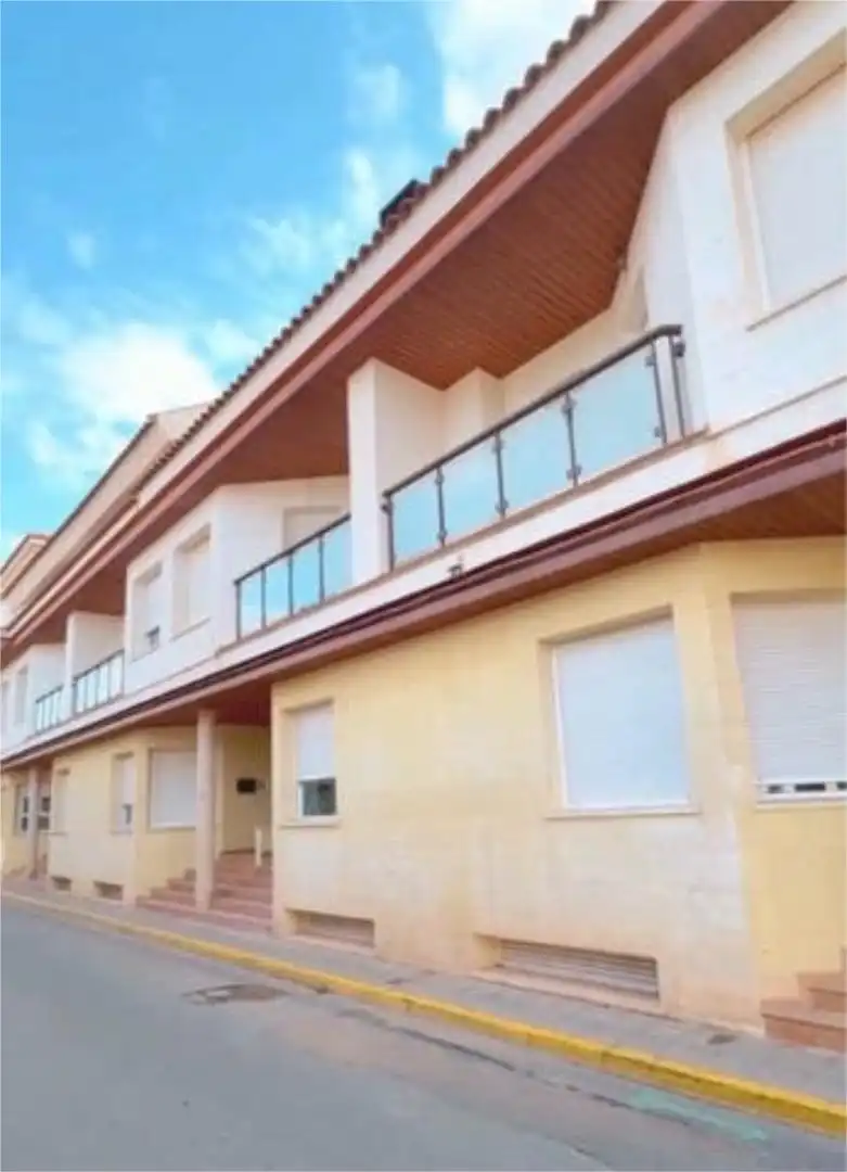 Exterior view of Detached homes for rent in La Gineta  with Heating, Terrace and Storage room