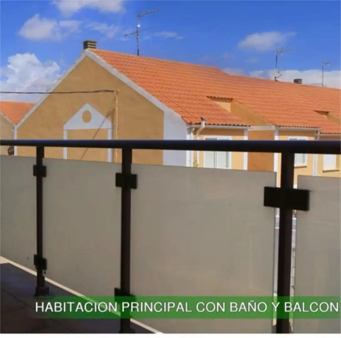Balcony of Detached homes for rent in La Gineta  with Heating, Terrace and Storage room