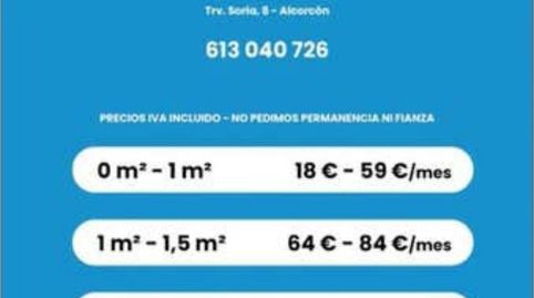 Trastero de alquiler en Casco Antiguo, Alcorcón - imagen 2 Foto 2 de Trastero de alquiler en Casco Antiguo, Alcorcón